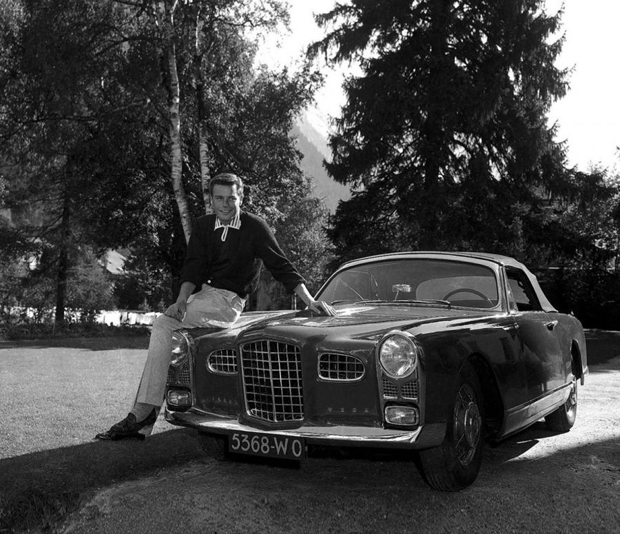  Facel Vega FV1 Cabriolet 1955 года  (фото 1 из 1)